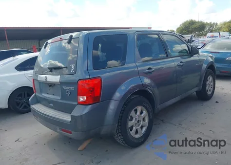 2010 Mazda Tribute I Sport из США, поврежденный, VIN 4F2CY0C73AKM07055